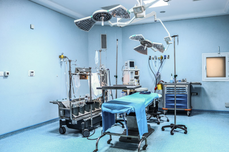 bloc opératoire polyvalent polyclinique hamda laouani